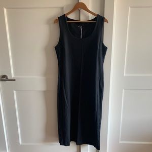 COS Slim Dress with Back Pockets